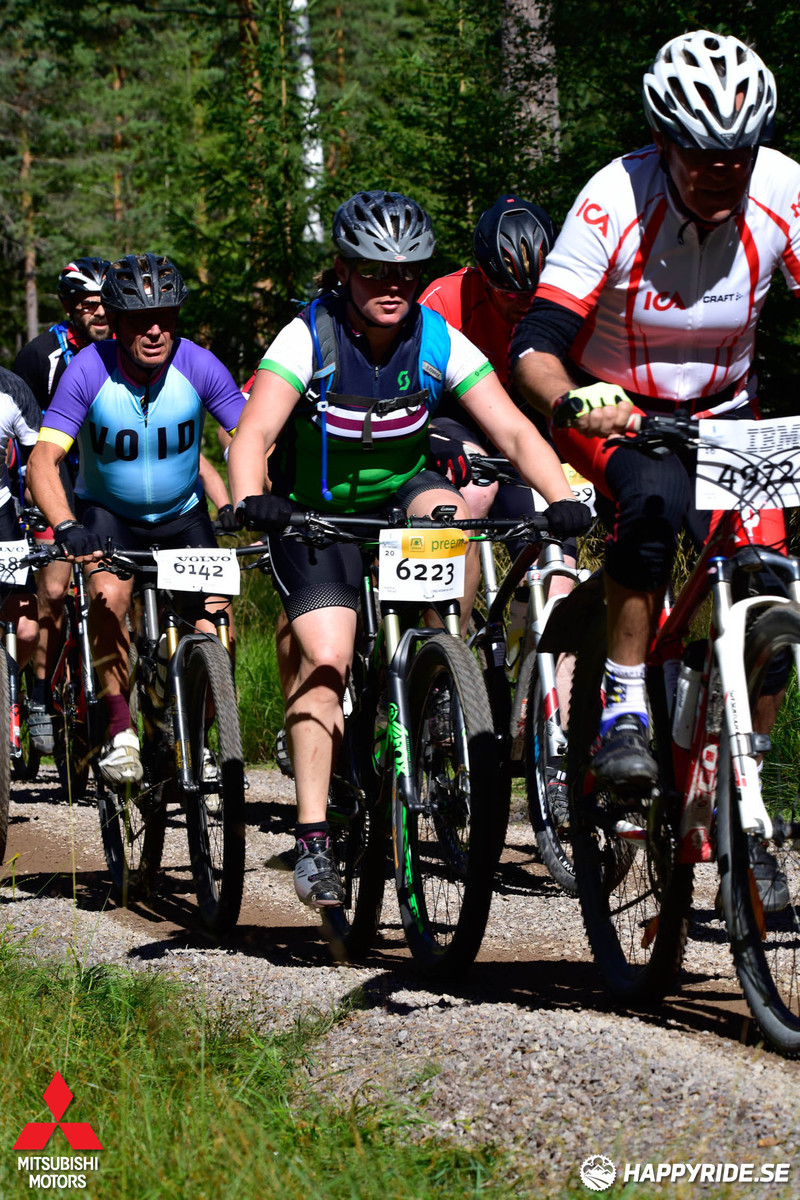 Bild från Cykelvasan 2016